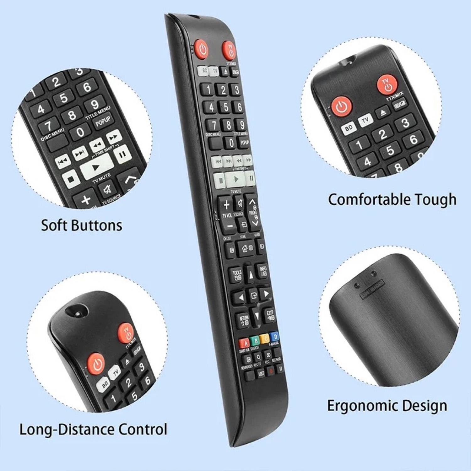 AK59-00176A Replace Remote Con - Home Cinema System Samsung incelemesi ve fiyatı