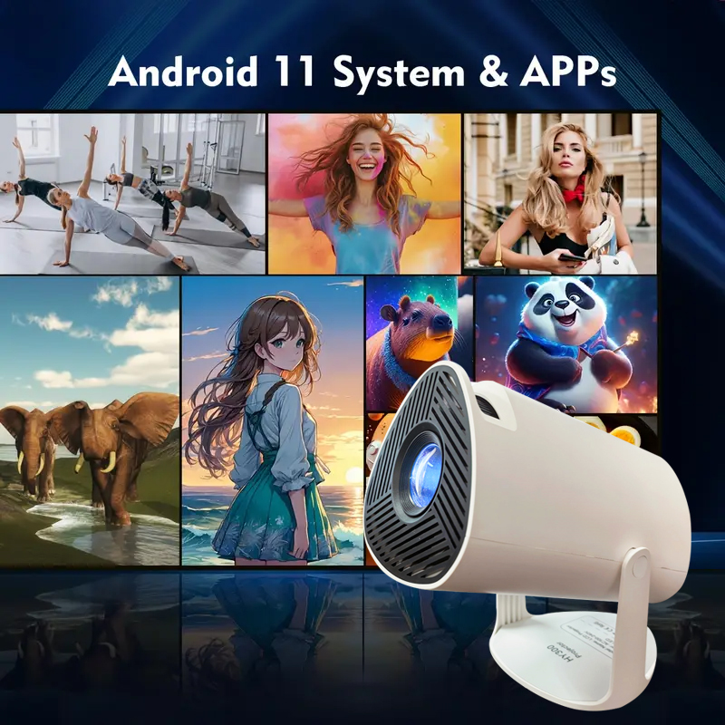 Smart Projector with Native 72 - Home Cinema Events incelemesi ve fiyatı