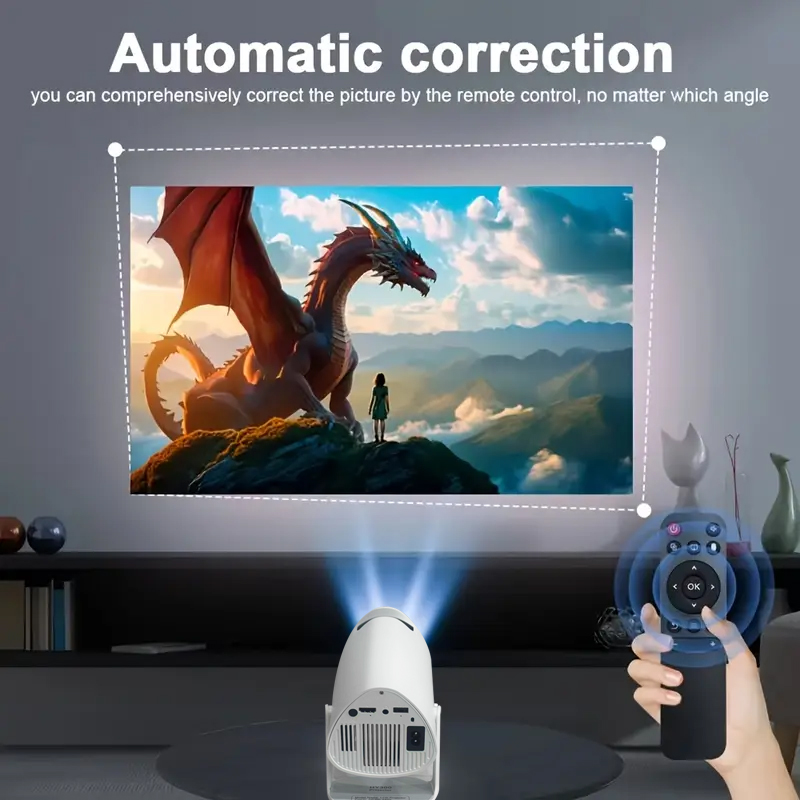 Smart Projector with Native 72 - Home Cinema Events incelemesi ve fiyatı