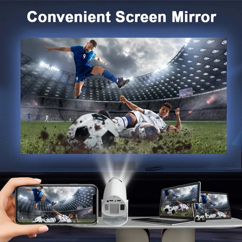 Smart Projector with Native 72 - Home Cinema Events incelemesi ve fiyatı