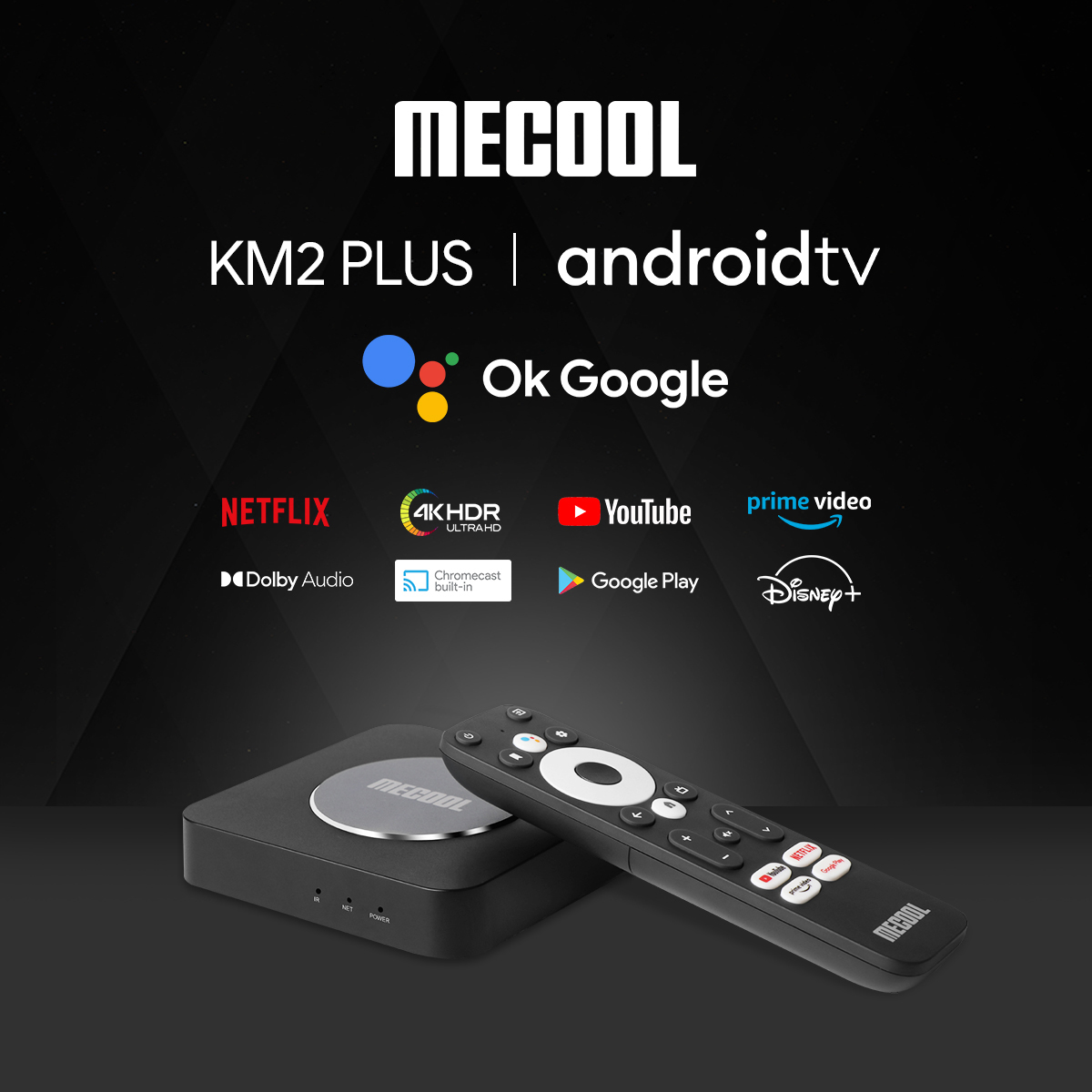 [Genuine]Mecool KM2 Plus/Delux - Home Cinema Google incelemesi ve fiyatı