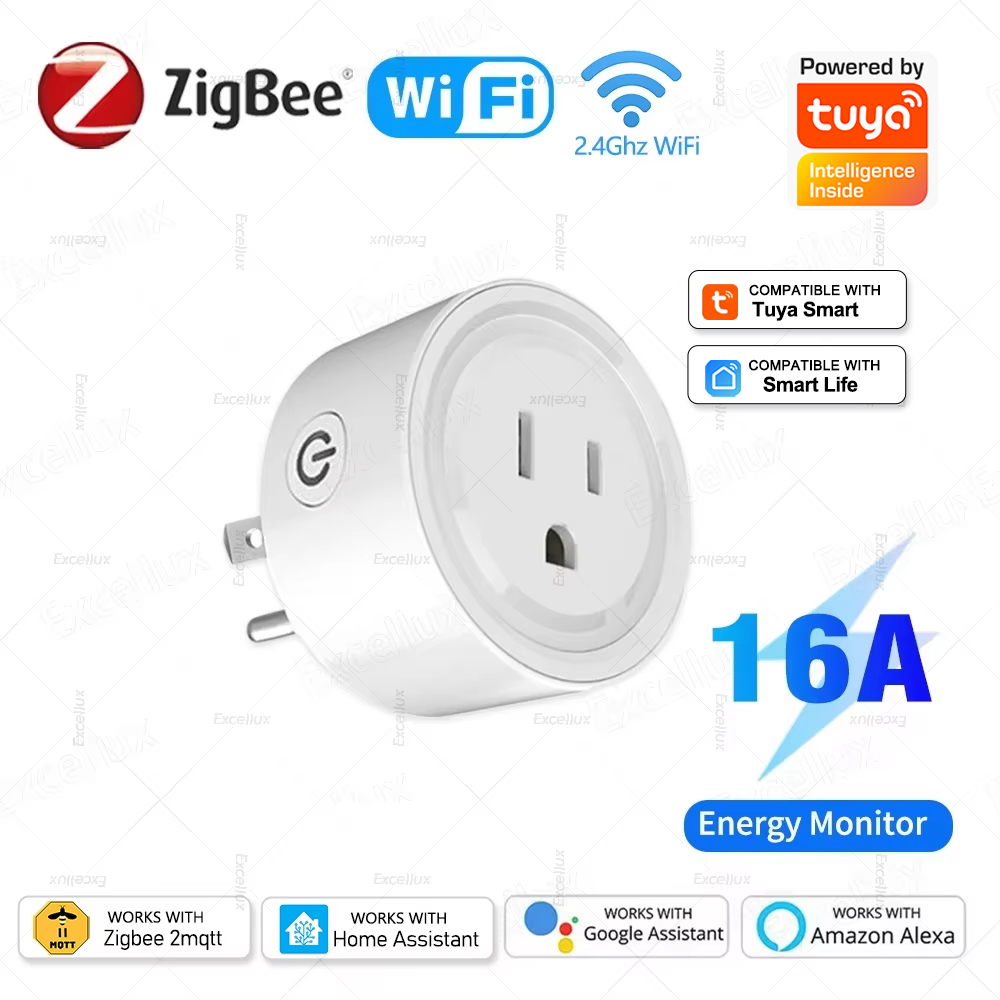 Tuya WiFi Or Zigbee Smart Sock - Home Cinema Alexa incelemesi ve fiyatı