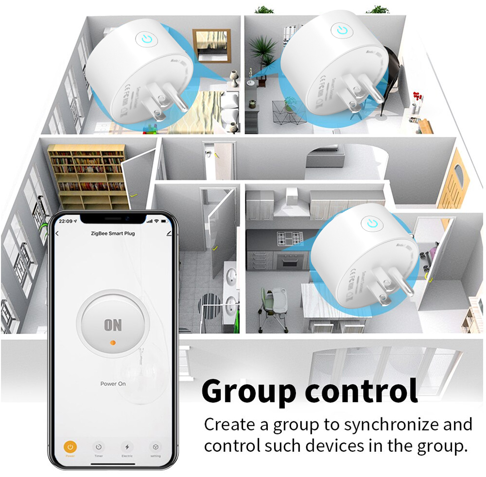Tuya WiFi Or Zigbee Smart Sock - Home Cinema Alexa incelemesi ve fiyatı