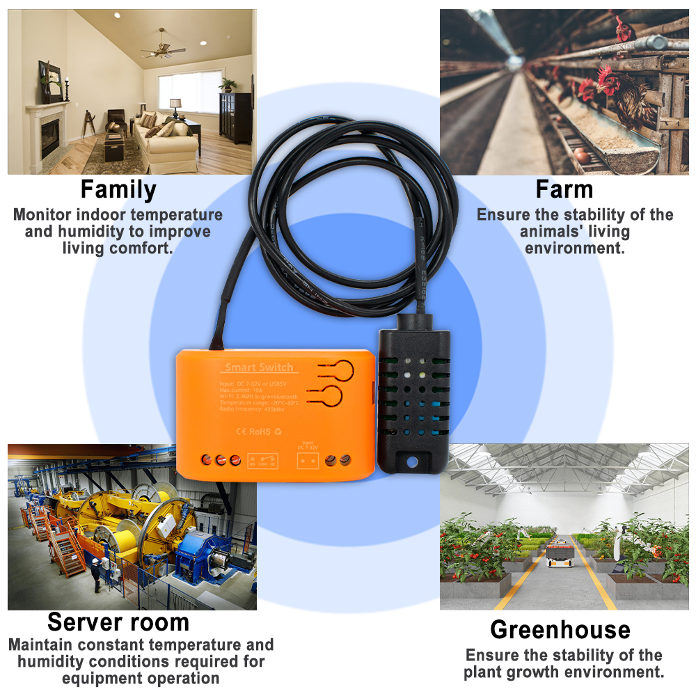 Tuya WiFi Temperature Humidity - Home Cinema Alexa incelemesi ve fiyatı