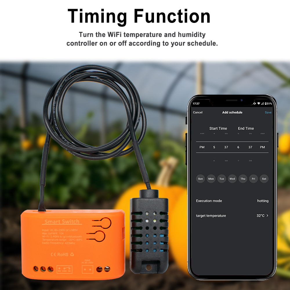 Tuya WiFi Temperature Humidity - Home Cinema Alexa incelemesi ve fiyatı