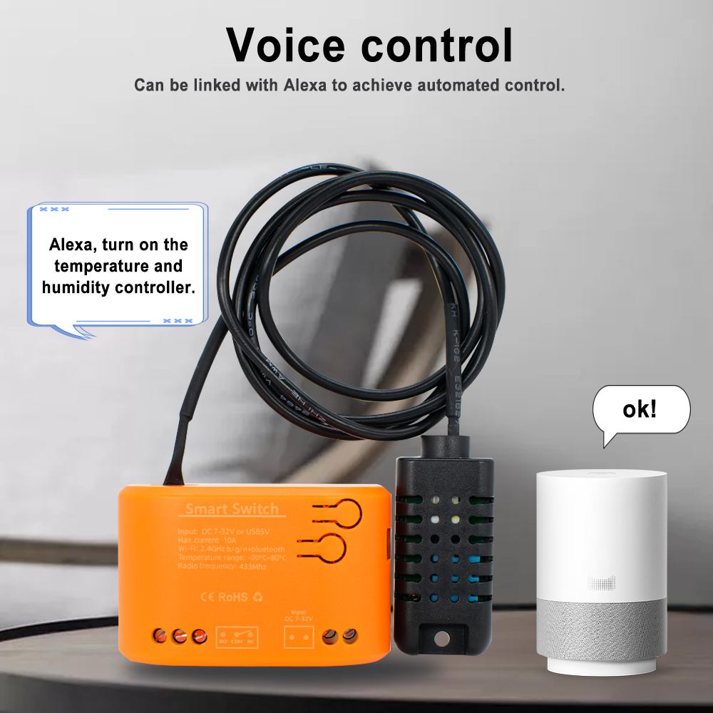 Tuya WiFi Temperature Humidity - Home Cinema Alexa incelemesi ve fiyatı