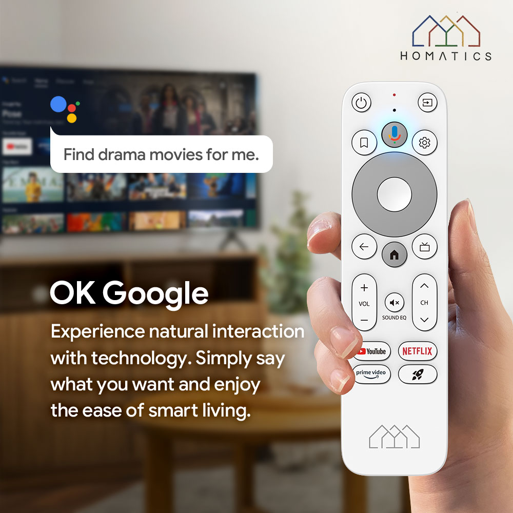 HOMATICS Box R 4K Plus TV Box  - Home Cinema Google incelemesi ve fiyatı