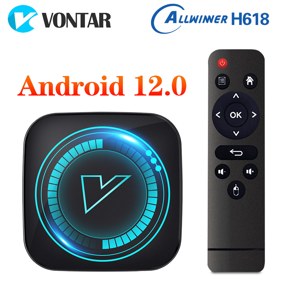 VONTAR H618 Smart TV Box Andro - Home Cinema Google incelemesi ve fiyatı