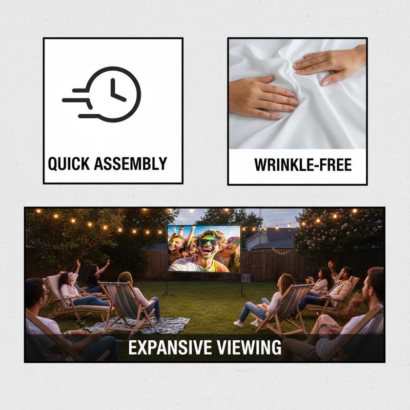 Projection projector screen wi - Home Cinema Events incelemesi ve fiyatı