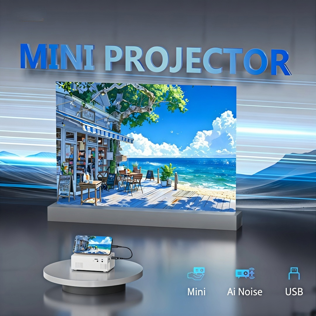 XNANO Mini Projector Portable  - Home Cinema Gaming incelemesi ve fiyatı
