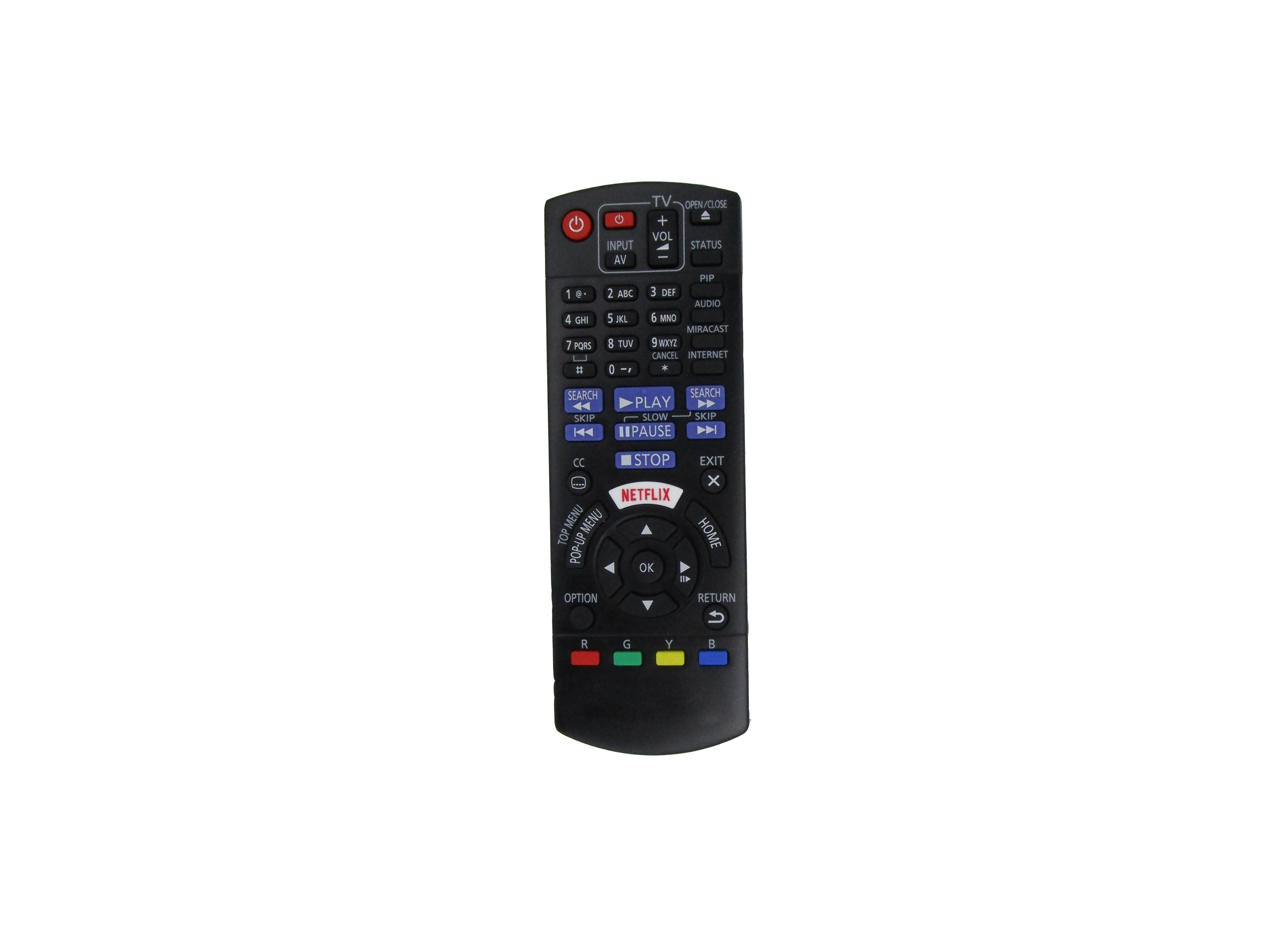 Remote Control For Panasonic D - Blu Ray Disc Player incelemesi ve fiyatı