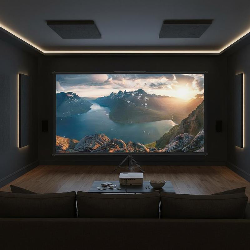 Portable Projection Display 11 - Home Cinema Gaming incelemesi ve fiyatı