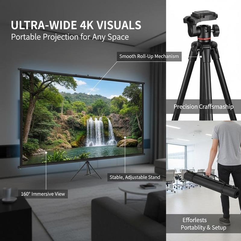 Portable Projection Display 11 - Home Cinema Gaming incelemesi ve fiyatı