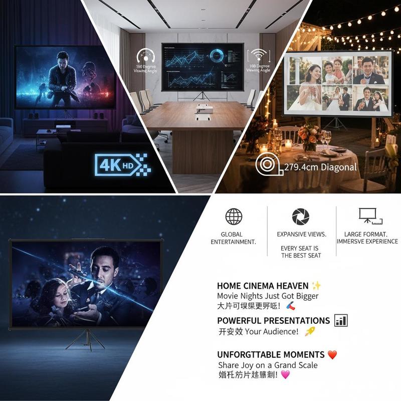 Portable Projection Display 11 - Home Cinema Gaming incelemesi ve fiyatı