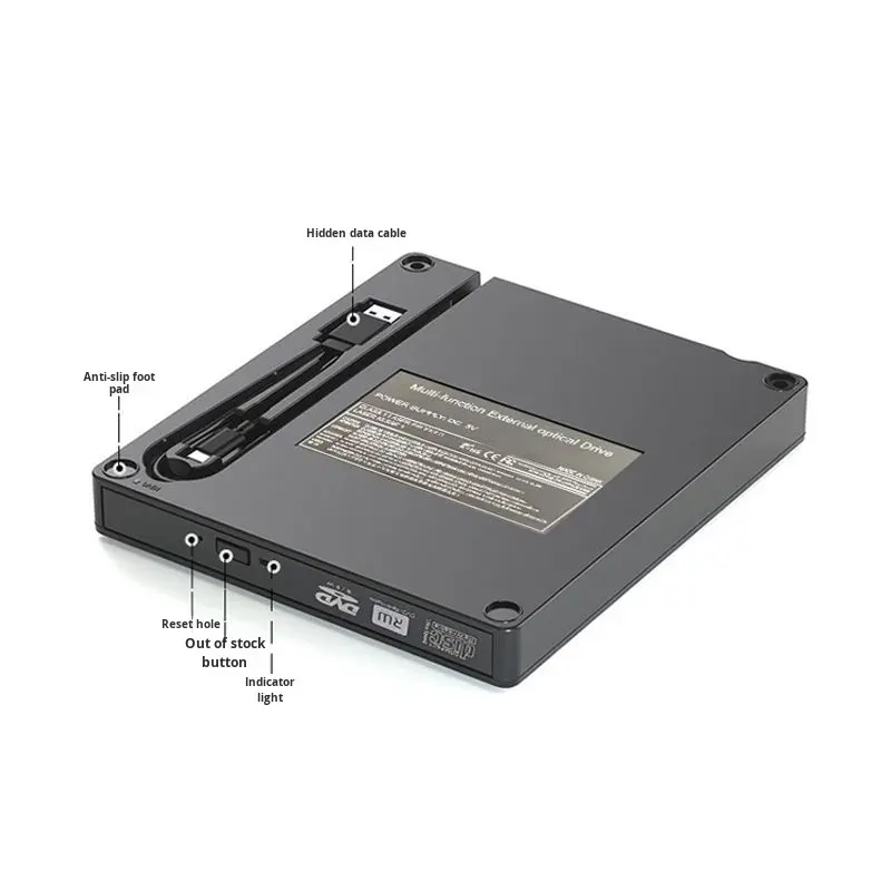 7 in 1 USB3.0&Type C CD DVD Pl - Blu Ray Disc Player incelemesi ve fiyatı