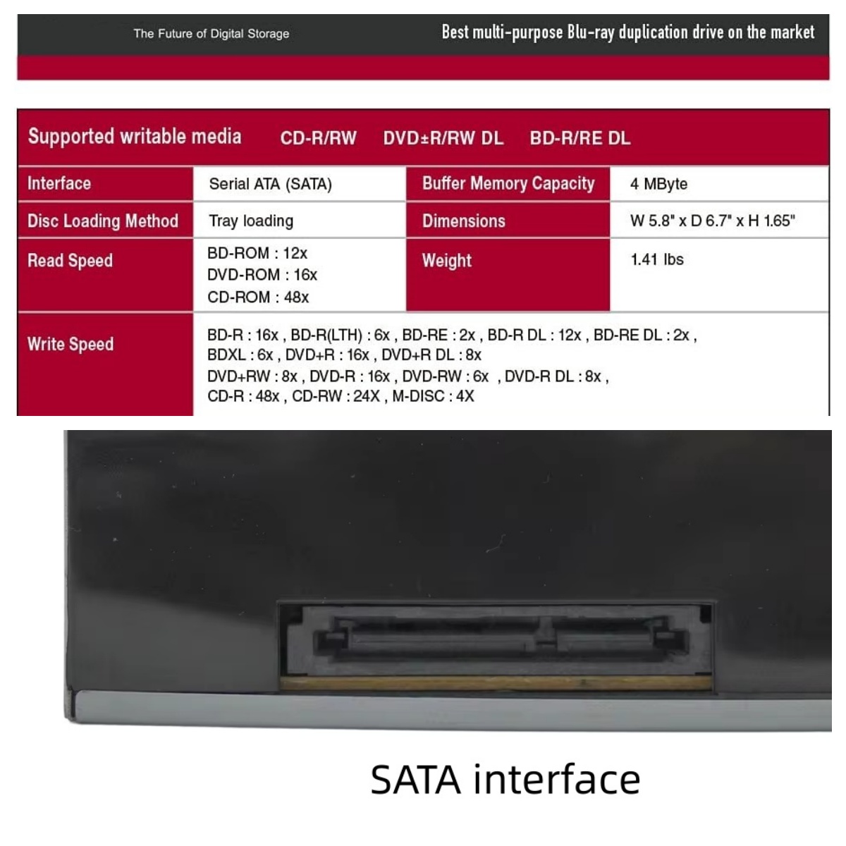 LJIAL Internal Blu-ray Burner  - Blu Ray Disc Player incelemesi ve fiyatı