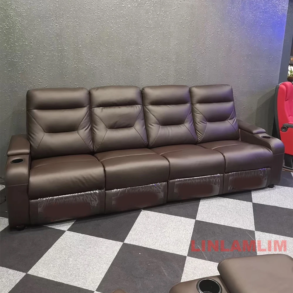 Linlamlim Genuine Leather Sofa - Home Cinema Couch incelemesi ve fiyatı