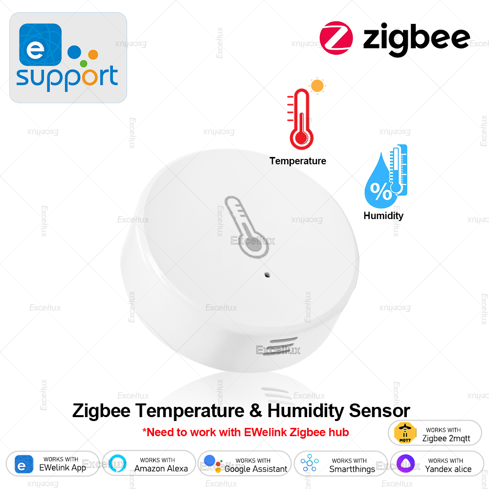EWelink Smart Zigbee Temperatu - Home Cinema Alexa incelemesi ve fiyatı