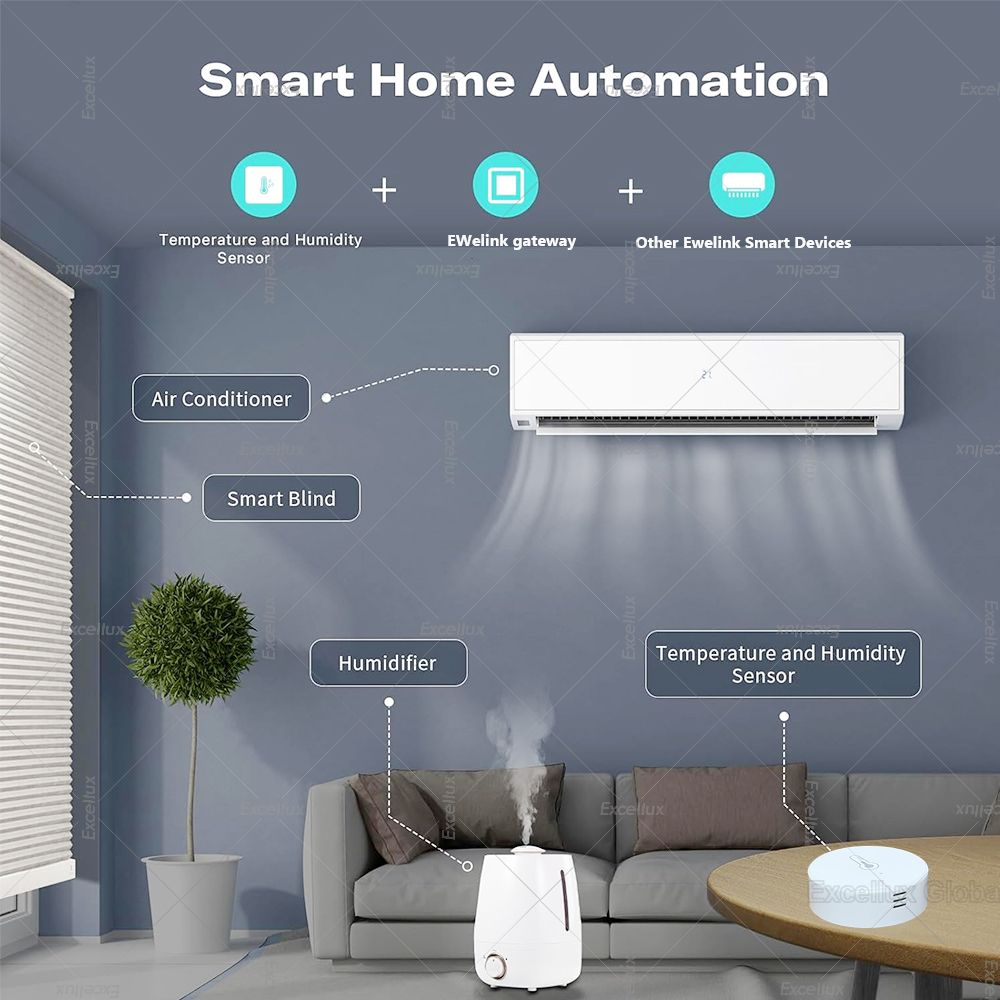 EWelink Smart Zigbee Temperatu - Home Cinema Alexa incelemesi ve fiyatı