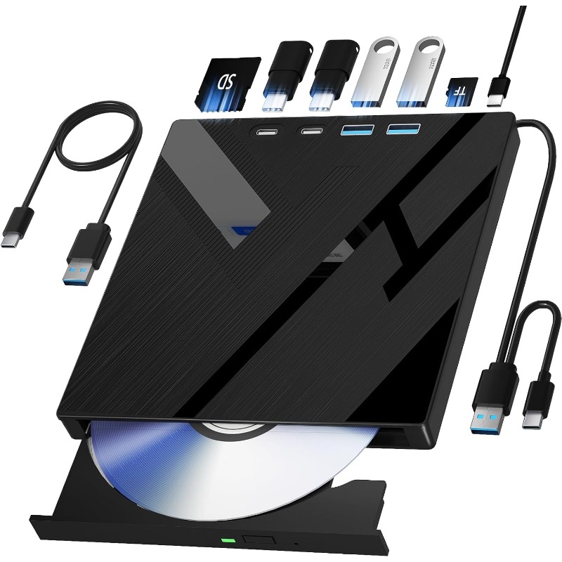 7 in 1 External Blu Ray Drive  - Blu Ray Disc Player incelemesi ve fiyatı