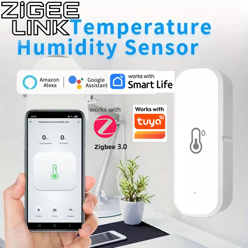 Support Tuya Zigbee 3.0 Temper - Home Cinema Alexa incelemesi ve fiyatı