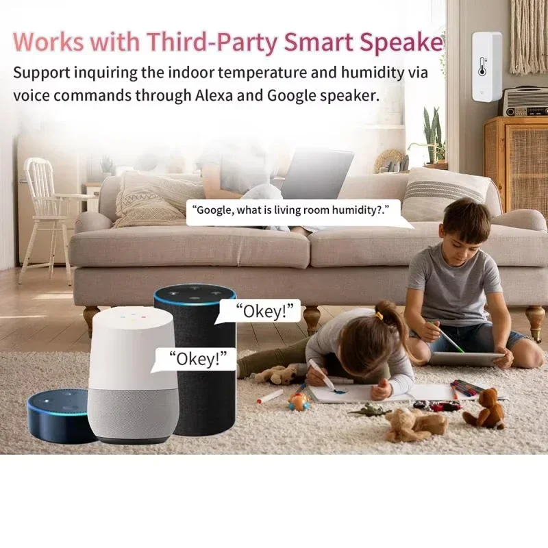 Support Tuya Zigbee 3.0 Temper - Home Cinema Alexa incelemesi ve fiyatı