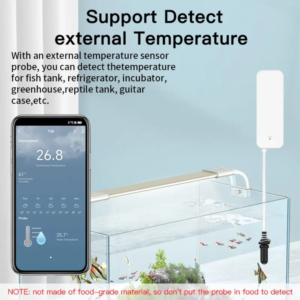 Tuya WiFi Temperature Humidity - Home Cinema Alexa incelemesi ve fiyatı