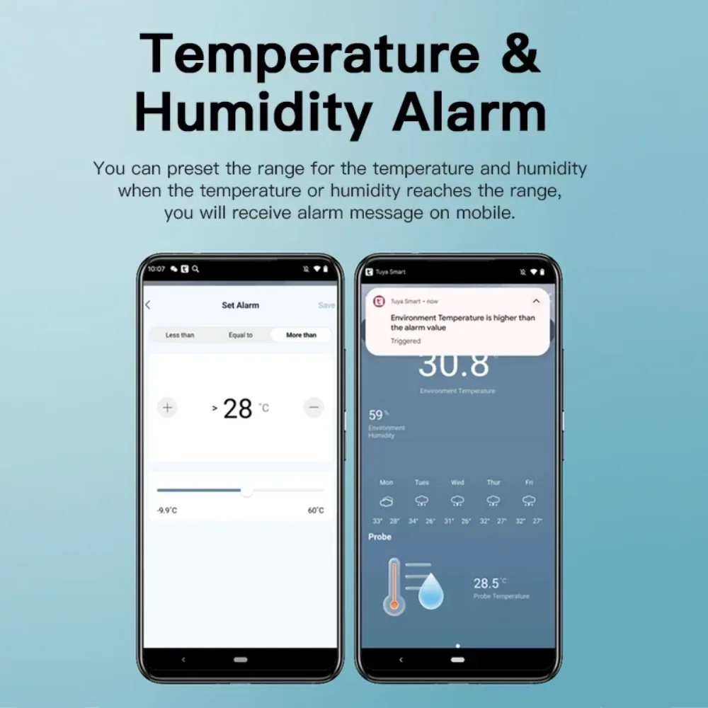 Tuya WiFi Temperature Humidity - Home Cinema Alexa incelemesi ve fiyatı