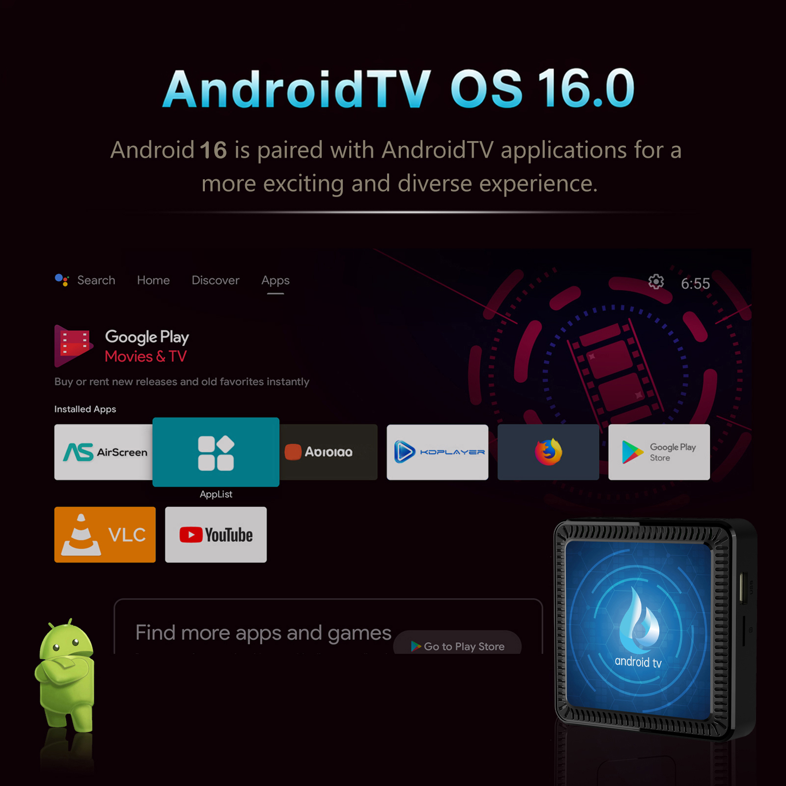 Q17 Smart TV Box 5G Wifi Andro - Home Cinema Google incelemesi ve fiyatı