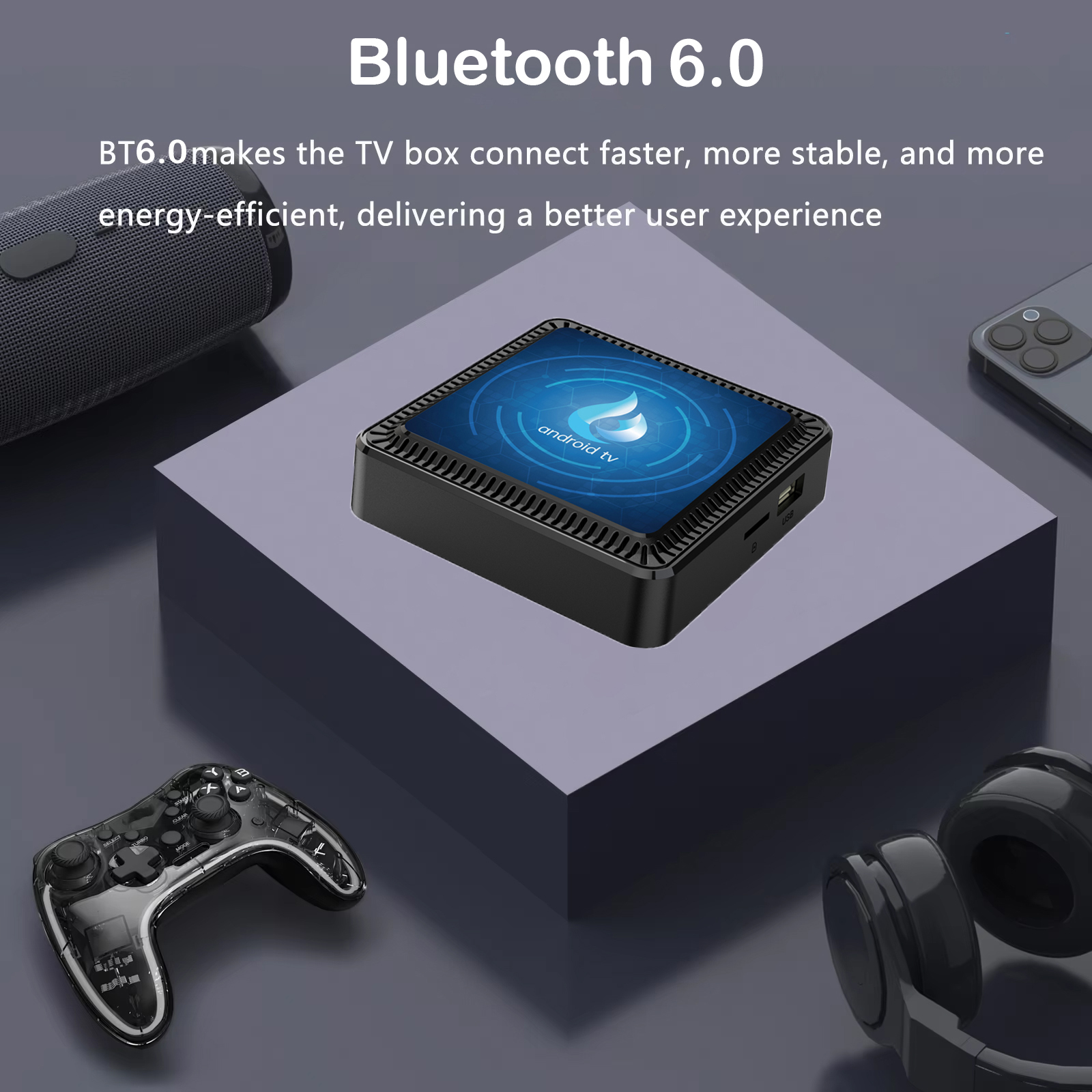 Q17 Smart TV Box 5G Wifi Andro - Home Cinema Google incelemesi ve fiyatı