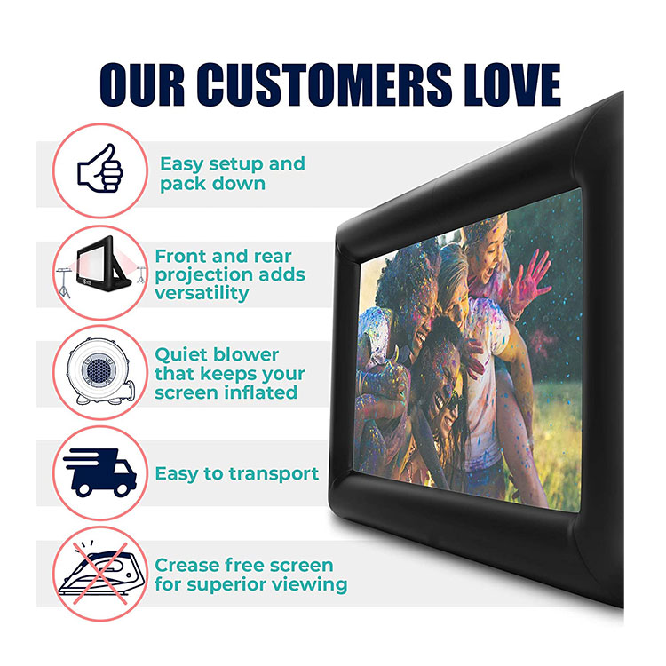 Outdoor Home Backyard Theatre  - Home Cinema Events incelemesi ve fiyatı