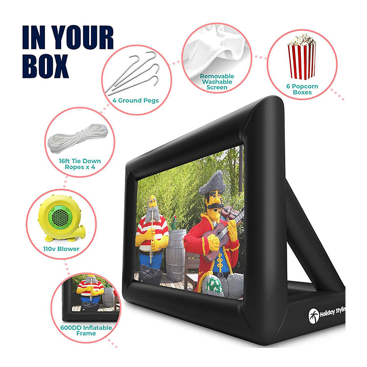 Outdoor Home Backyard Theatre  - Home Cinema Events incelemesi ve fiyatı